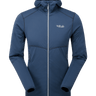 RAB Evolute Hoody - Mens Tempest Blue / S