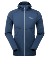 RAB Evolute Hoody - Mens Tempest Blue / S