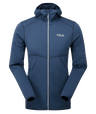 RAB Evolute Hoody - Mens Tempest Blue / S