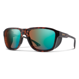 Smith Embark Matte Tortoise | ChromaPop Glacier Photochromic Copper Opal Mirror Lens