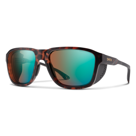 Smith Embark Matte Tortoise | ChromaPop Glacier Photochromic Copper Opal Mirror Lens