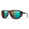 Smith Embark Matte Tortoise | ChromaPop Glacier Photochromic Copper Opal Mirror Lens