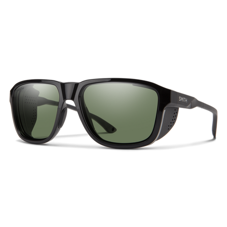 Smith Embark Black | ChromaPop Polarized Gray Green Lens