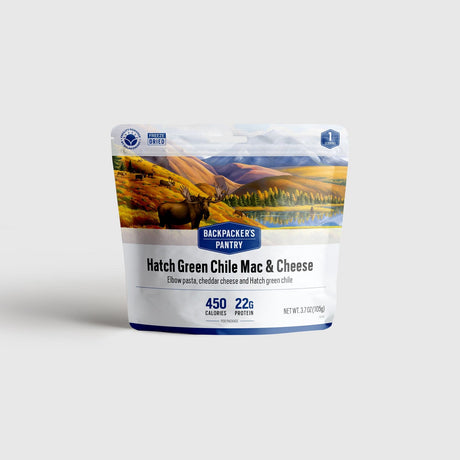 Backpackers Pantry Hatch Chile Mac & Cheese