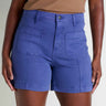 Toad & Co. Linden Canvas Short - Womens Iris