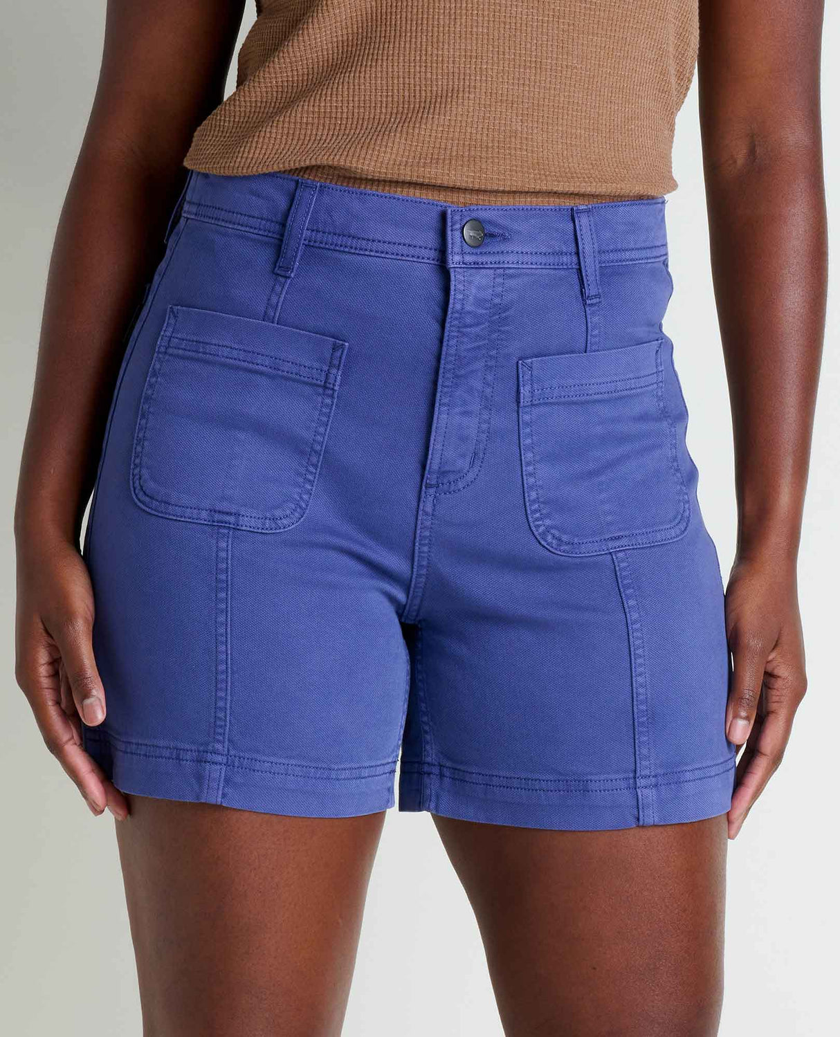 Toad & Co. Linden Canvas Short - Womens Iris