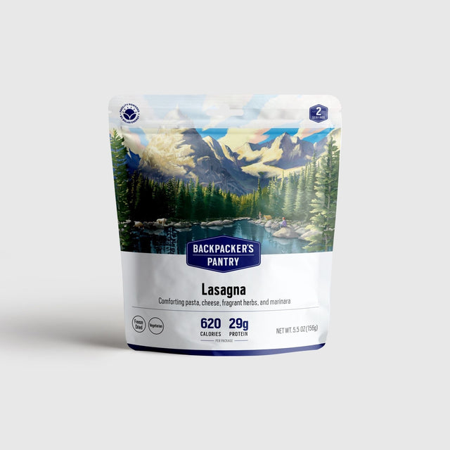 Backpackers Pantry Lasagna
