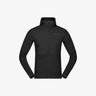 Norrona Falketind Alpha90 Insulated Zip Hood - Mens Caviar Black / M