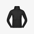 Norrona Falketind Alpha90 Insulated Zip Hood - Mens Caviar Black / M