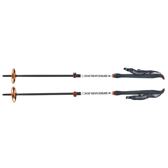 ASNES Breidablikk Pole 2-Section V2 White
