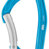 Petzl Djinn Bent Gate Turquoise