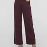 Duer LuxTwill High Rise Trouser - Womens Raisin / 27