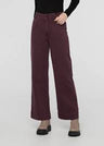 Duer LuxTwill High Rise Trouser - Womens Raisin / 27
