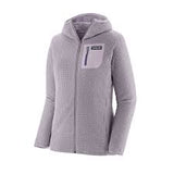 Patagonia R1 Air Full-Zip Hoody - Womens - Past Season Foxglove Purple / L