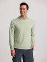 Free Fly Elevate Lightweight Hoodie - Mens Desert Sage / XL