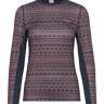Kari Traa Lune Long Sleeve Crew - Womens Royal / XS