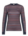 Kari Traa Lune Long Sleeve Crew - Womens Royal / XS