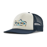 Patagonia Relaxed Trucker Hat P-6 Label: Cascade Green