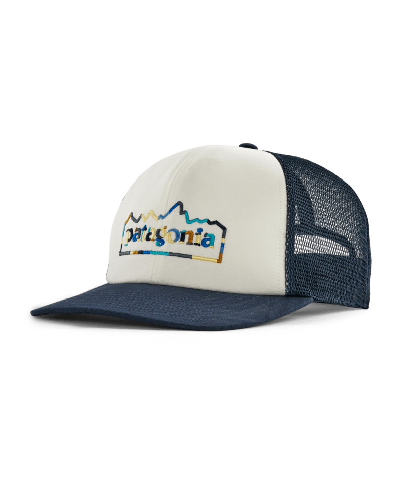 Patagonia Relaxed Trucker Hat P-6 Label: Cascade Green