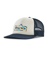 Patagonia Relaxed Trucker Hat P-6 Label: Cascade Green