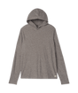 Vuori Strato Tech Hoodie - Mens Black Heather / XXL