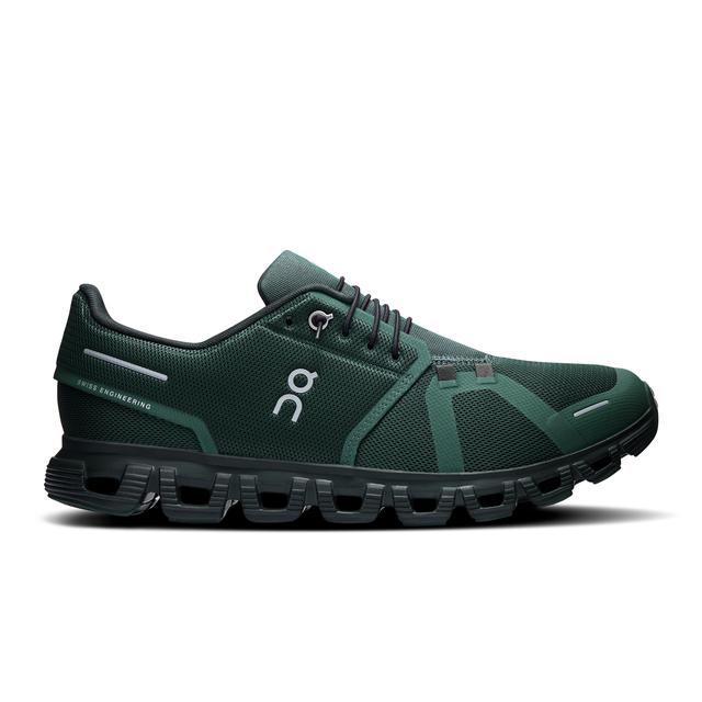On-Running Cloud 6 - Mens Evergreen|Black