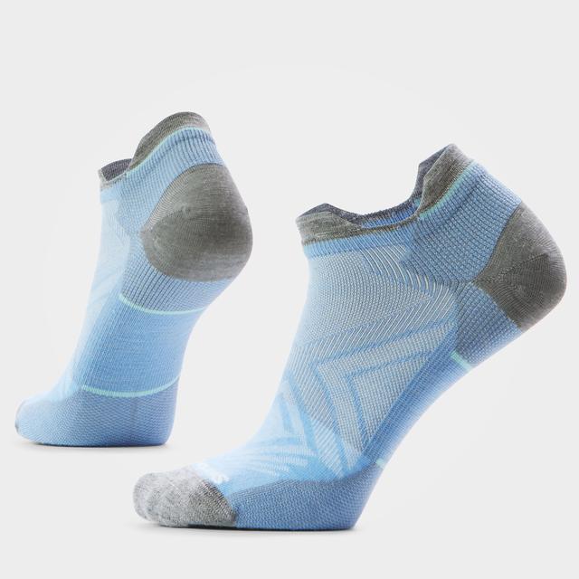 Smartwool Run Zero Cushion Low Ankle - Womens Serene Blue / S