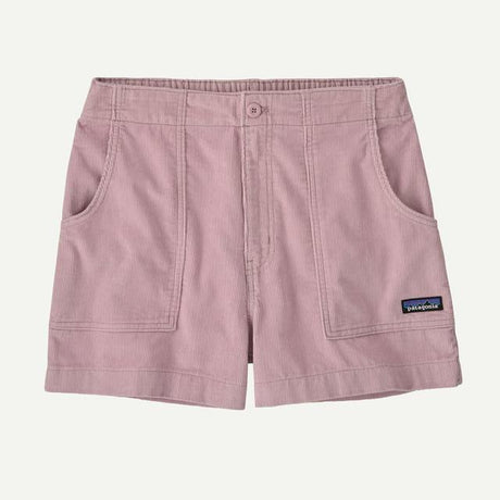 Patagonia Retro Cord Shorts - Womens Quiet Violet