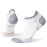 Smartwool Run Zero Cushion Low Ankle - Womens White / L