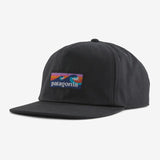 Patagonia Boardshort Label Funfarer Cap Blue Sage