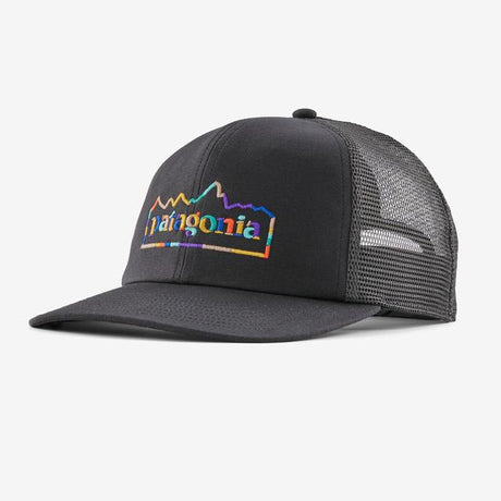 Patagonia Relaxed Trucker Hat Great Waves: Weathered Stone