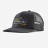 Patagonia Relaxed Trucker Hat Great Waves: Weathered Stone