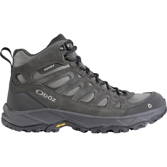 Oboz Sawtooth Ascent Mid B-DRY Wide - Mens Charcoal