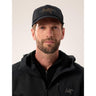 Arcteryx Bird Word Trucker Hat 24K Black