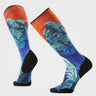 Smartwool Ski Targeted Cushion Winter Haze - Mens Deep Navy