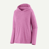 Patagonia Cap Cool Daily Hoody - Womens Brisk Purple - Light Brisk Purple X-Dye / L