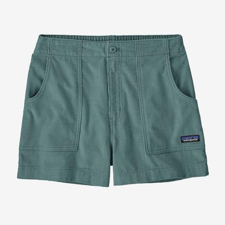 Patagonia Retro Cord Shorts - Womens Blue age / S