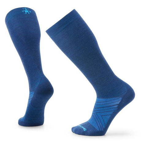Smartwool Ski Zero Cushion OTC - Mens Alpine Blue / L