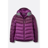 RAB Glaceon Pro Jacket - Womens Mulberry/Plum