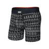Saxx Vibe Xtra Soft Comfort Boxer Brief Bear Brocade-Maroon
