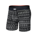 Saxx Vibe Xtra Soft Comfort Boxer Brief Bear Brocade-Maroon
