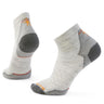Smartwool Run Zero Cushion Ankle - Mens Ash / M