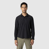 Outdoor Research Astroman Long Sleeve Sun Shirt - Mens Light Pewter Plaid / XL