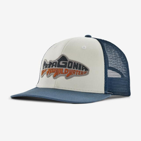 Patagonia Take A Stand Trucker Hat Rainbow Run: Bobcat Brown
