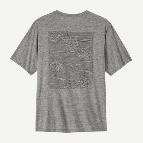 Patagonia Cap Cool Daily Shirt - Strataspire - Mens Feather Grey