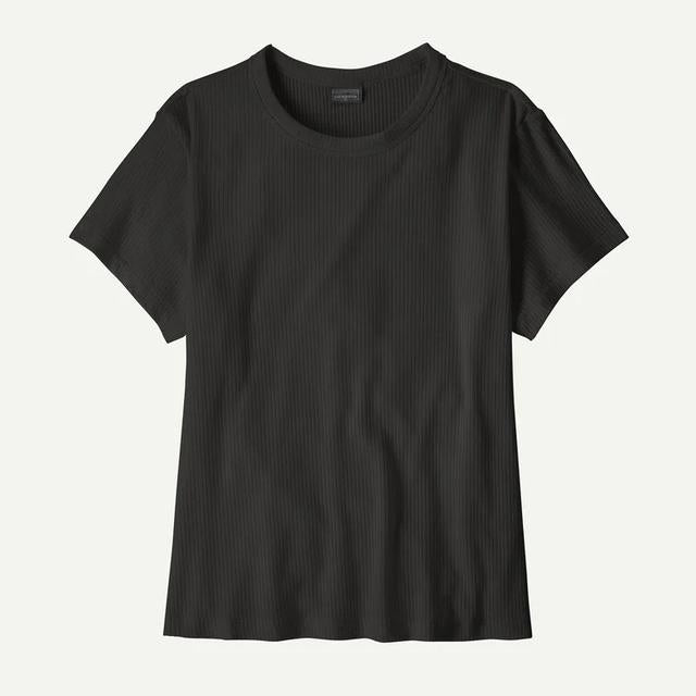 Patagonia Rib Knit Top - Womens Black