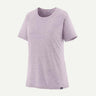 Patagonia Cap Cool Daily Shirt - Womens Foxglove Purple / S
