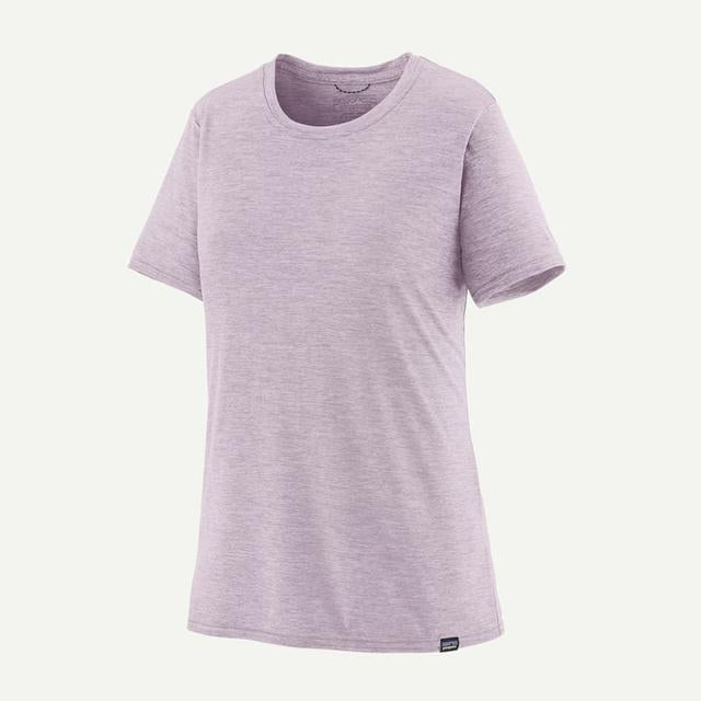 Patagonia Cap Cool Daily Shirt - Womens Foxglove Purple / S