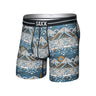 Saxx Volt Breathable Mesh Boxer Brief Haute Doggers-Sail Blue