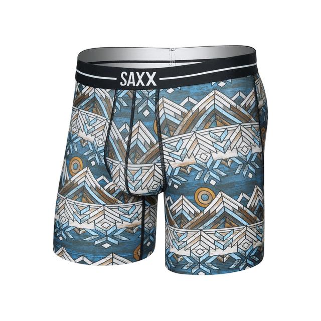 Saxx Volt Breathable Mesh Boxer Brief Haute Doggers-Sail Blue